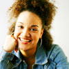 happy teen girl