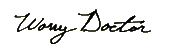 Worry Doctor signature